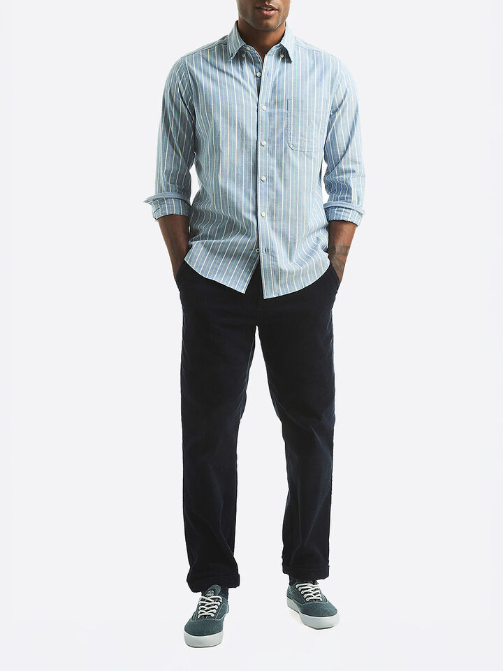 Long Sleeve Imoges Oxford Shirt, Imoges, hi-res image number 3