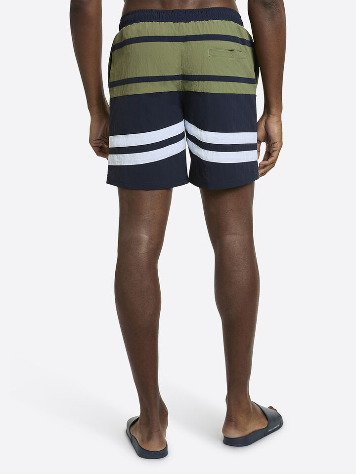 Andrey 7" Swim Shorts, Khaki, hi-res image number 2