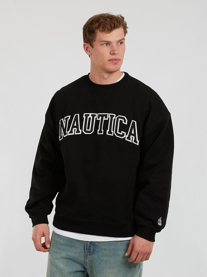 Relaxed Fit Heavyweight Metcalf Sweater