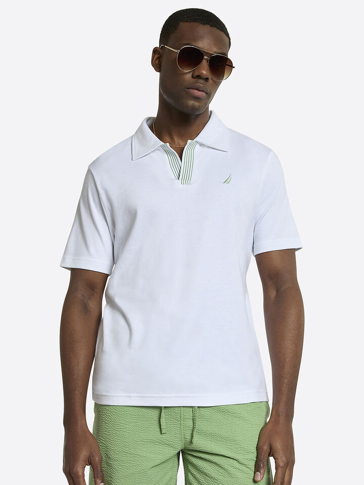 Salazar Regular Fit Polo, White, hi-res image number 1