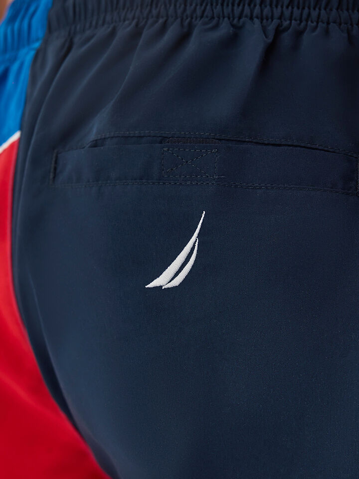 Mingan 7" Swim Shorts, Dark Navy, hi-res image number 6