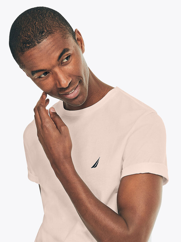 Emblem Regular Fit Tee, Coaster Camel, hi-res image number 4