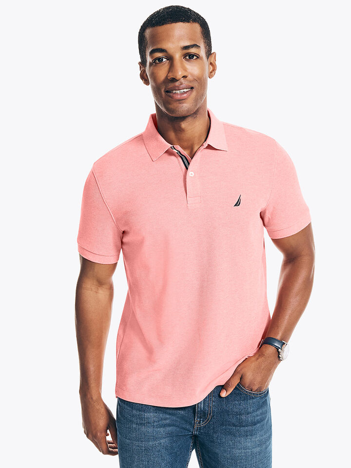 Essentials Regular Fit Pique Polo