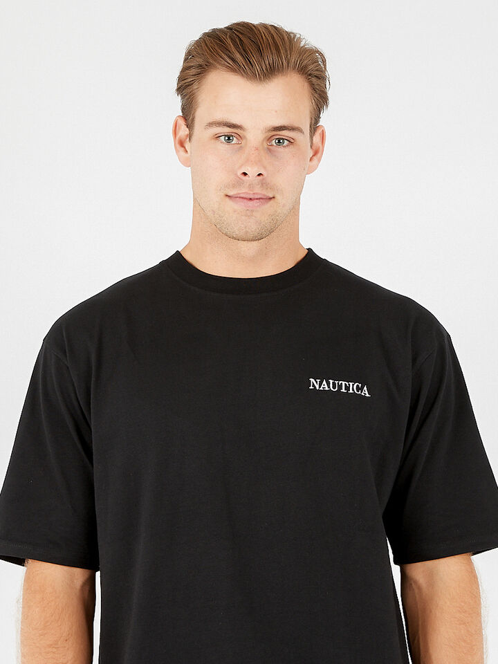 Spinnaker Collection Gaunt Heavyweight Tee, Black, hi-res image number 5