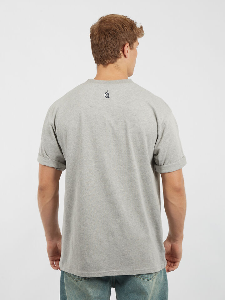 Spinnaker Collection Emporum Heavyweight Tee, Grey, hi-res image number 2