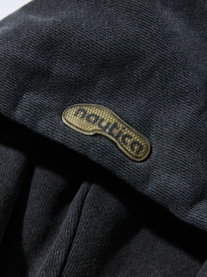 Special Edition Nautica Japan x Reebok Pigment Dyed Zip Hoodie, Black, hi-res image number 3