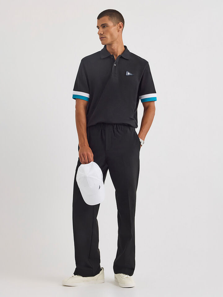 Keanu Regular Fit Polo, Black, hi-res image number 3