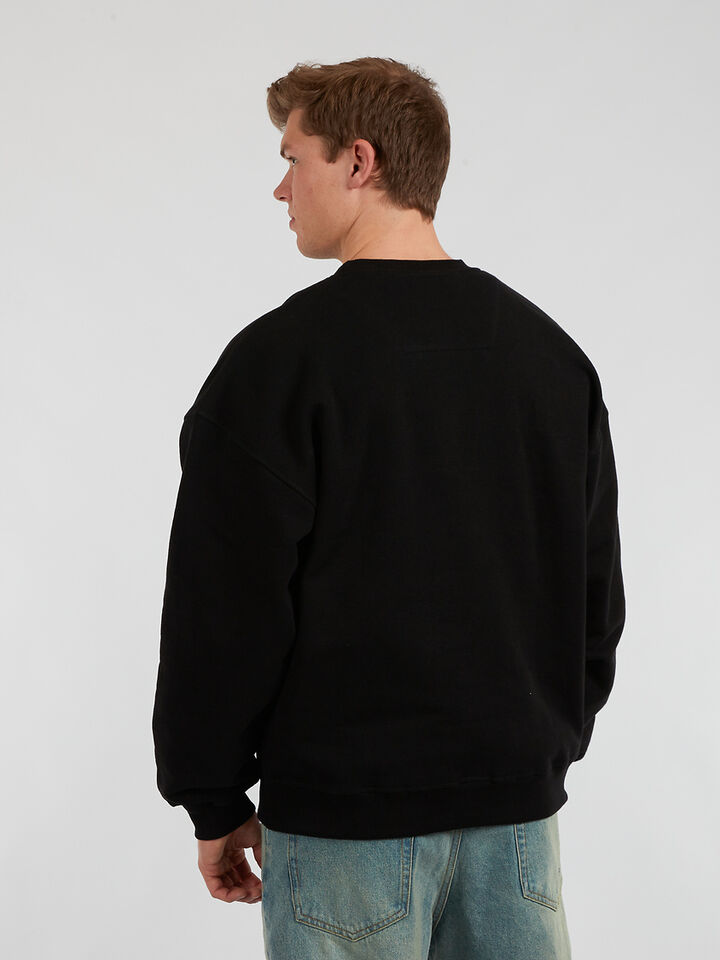 Relaxed Fit Heavyweight Metcalf Sweater
