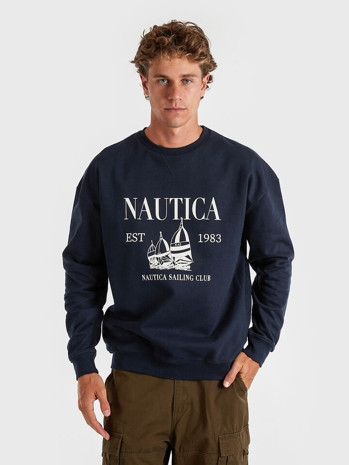 Spinnaker Collection Sailing Club Oversized Jumper