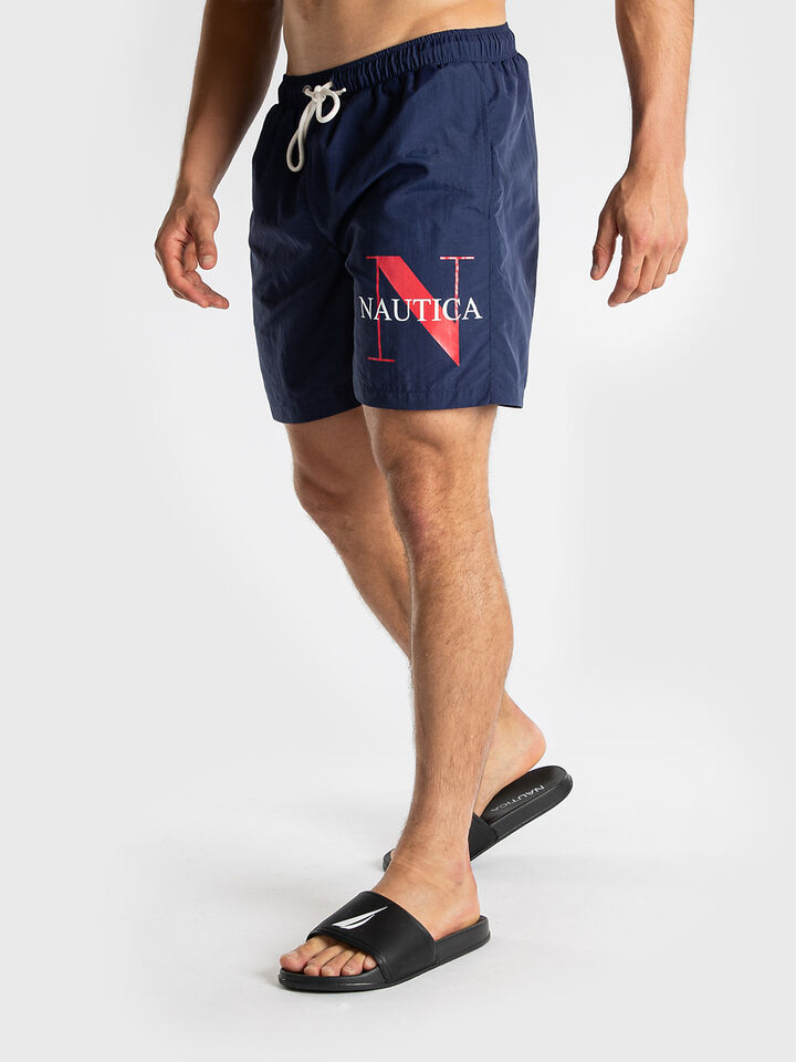 Vintage Logo 6" Swim Shorts