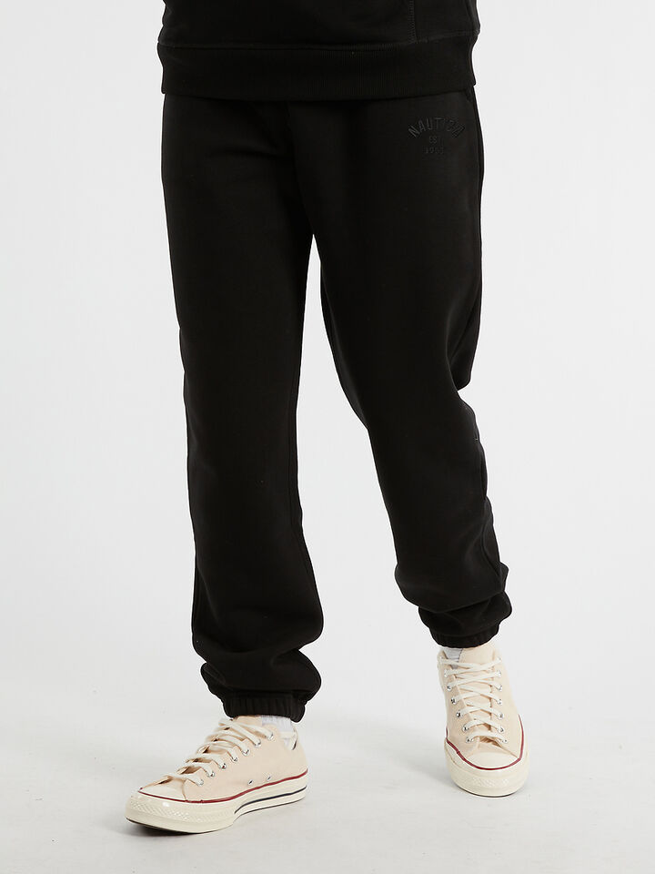 Embroidered Track Pants