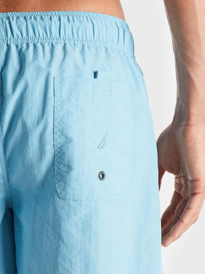 Shield 6" Swim Shorts, Blue, hi-res image number 3