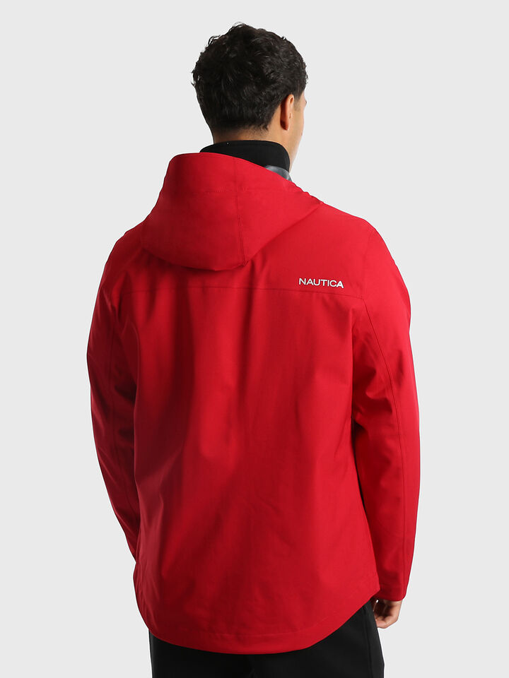 Nautica Essentials Packable Windbreaker Jacket
