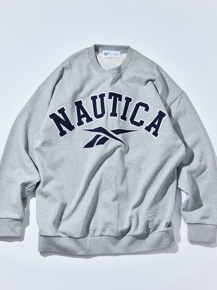 Special Edition Nautica Japan x Reebok Heavyweight Crew Sweatshirt