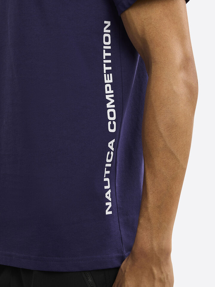 Nautica Competition Wexford T-shirt, Dark Blue, hi-res image number 4