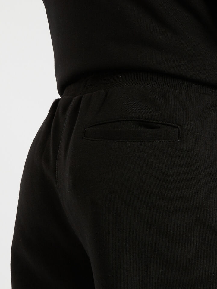 Embroidered Track Pants, Black, hi-res image number 6