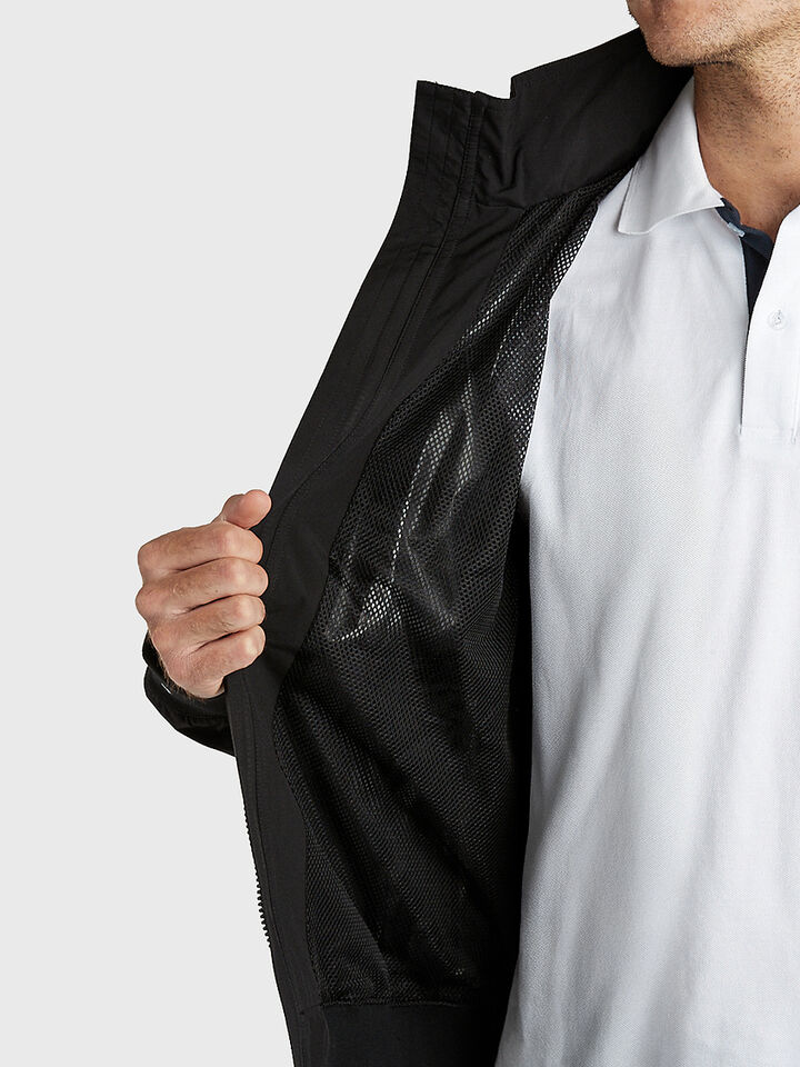 Nautica Essentials Collection Bayer Jacket, Black, hi-res image number 4