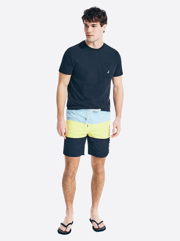 Pocket Regular Fit Tee, Navy, hi-res image number 4