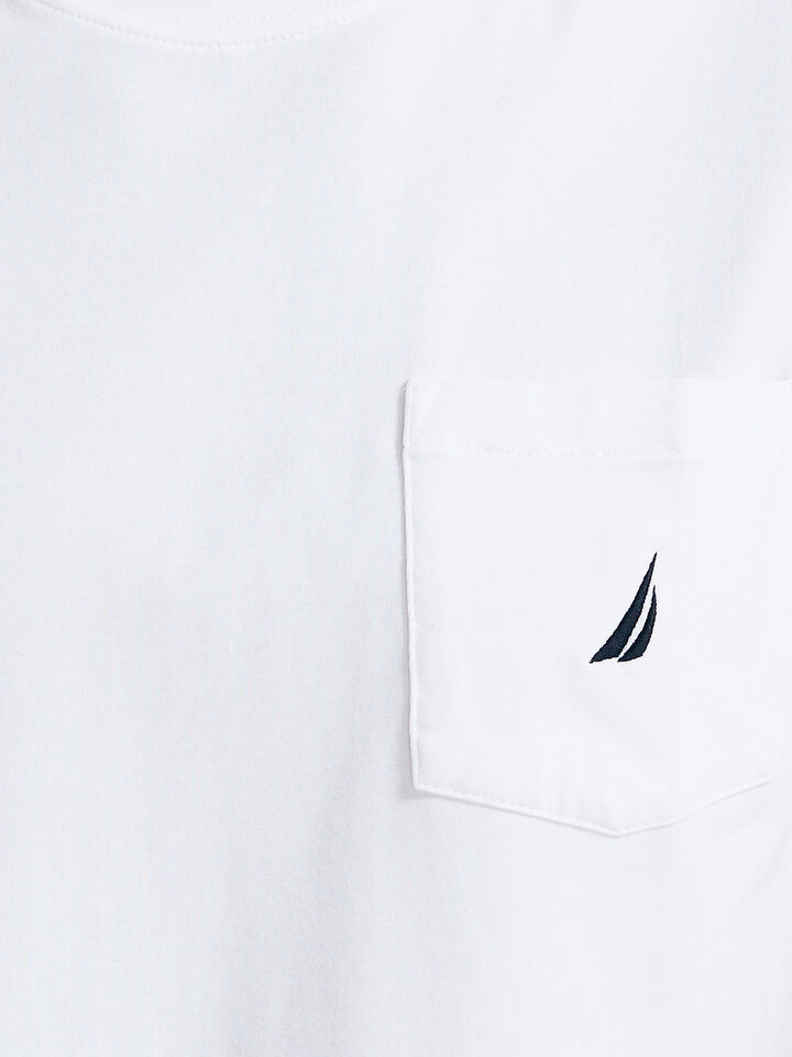 Pocket Regular Fit Tee, Bright White, hi-res image number 5