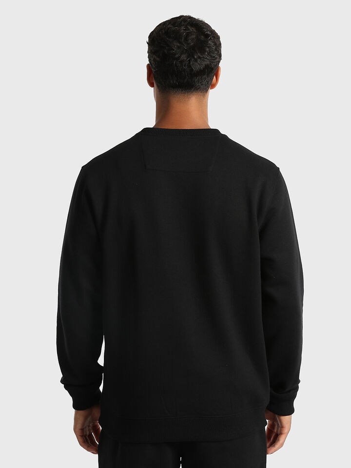 Embroidered Tonal Heavyweight Jumper