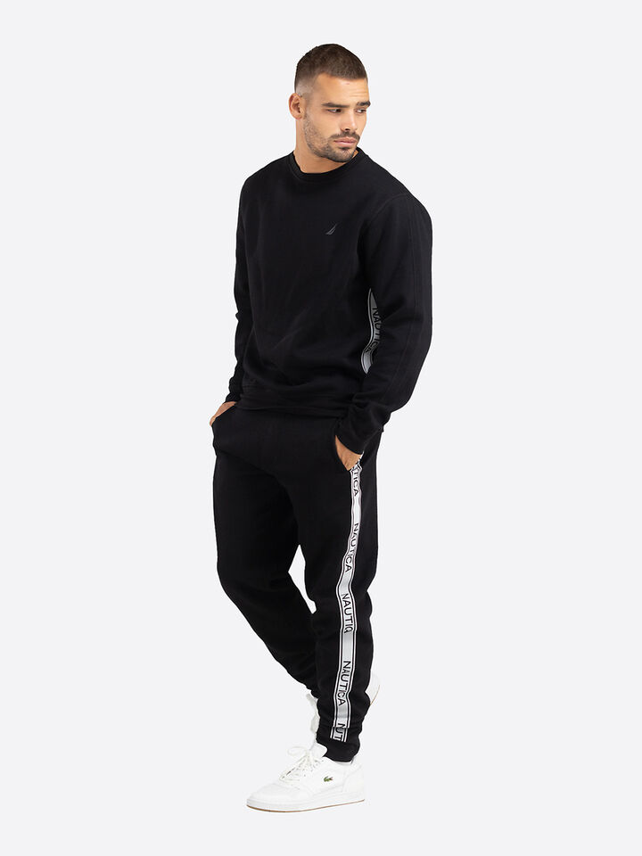 Nautica Essentials Collection Enzo Jumper Black SWEATERS - Main Image