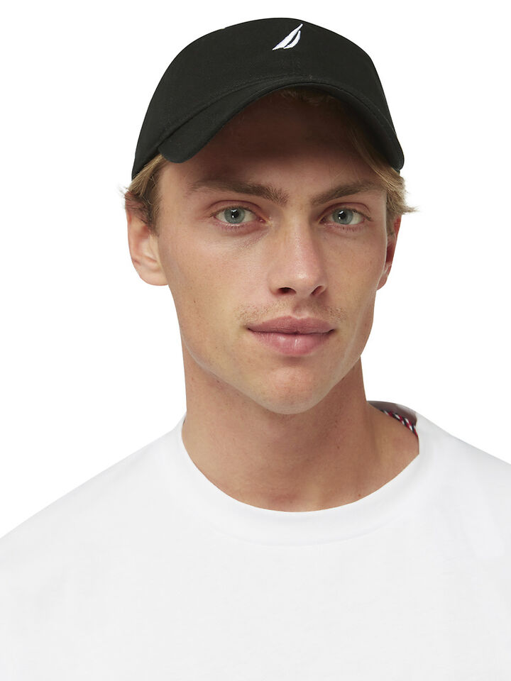 Nautica Essentials Collection Cap, Black, hi-res image number 3