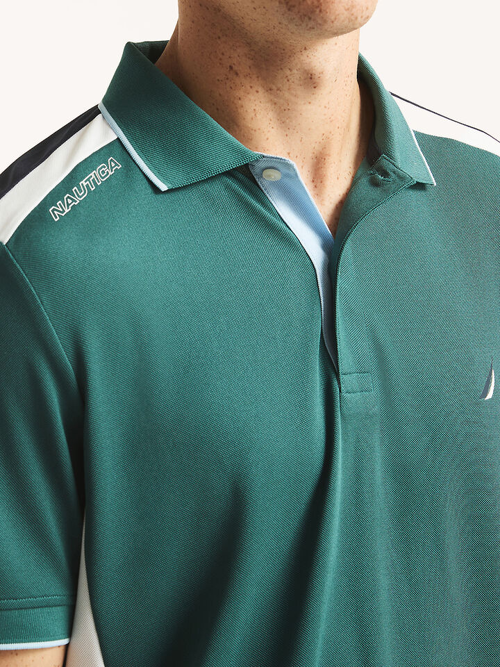 Classic Fit Performance Polo, Deep Atlantic, hi-res image number 4