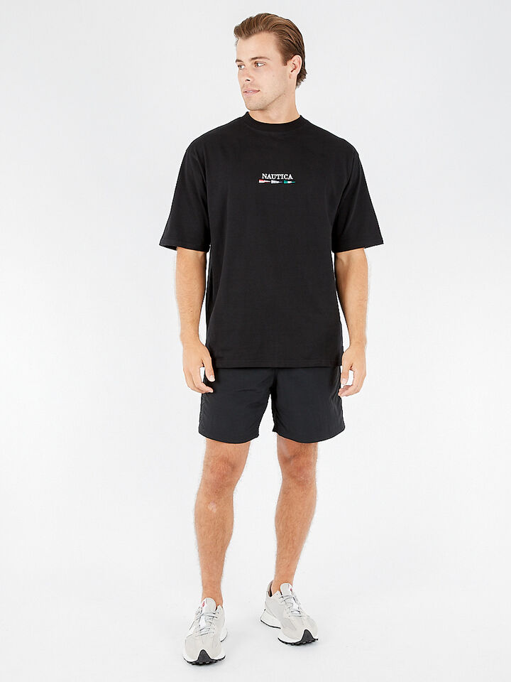Spinnaker Collection Emporum Heavyweight Tee, Black, hi-res image number 4