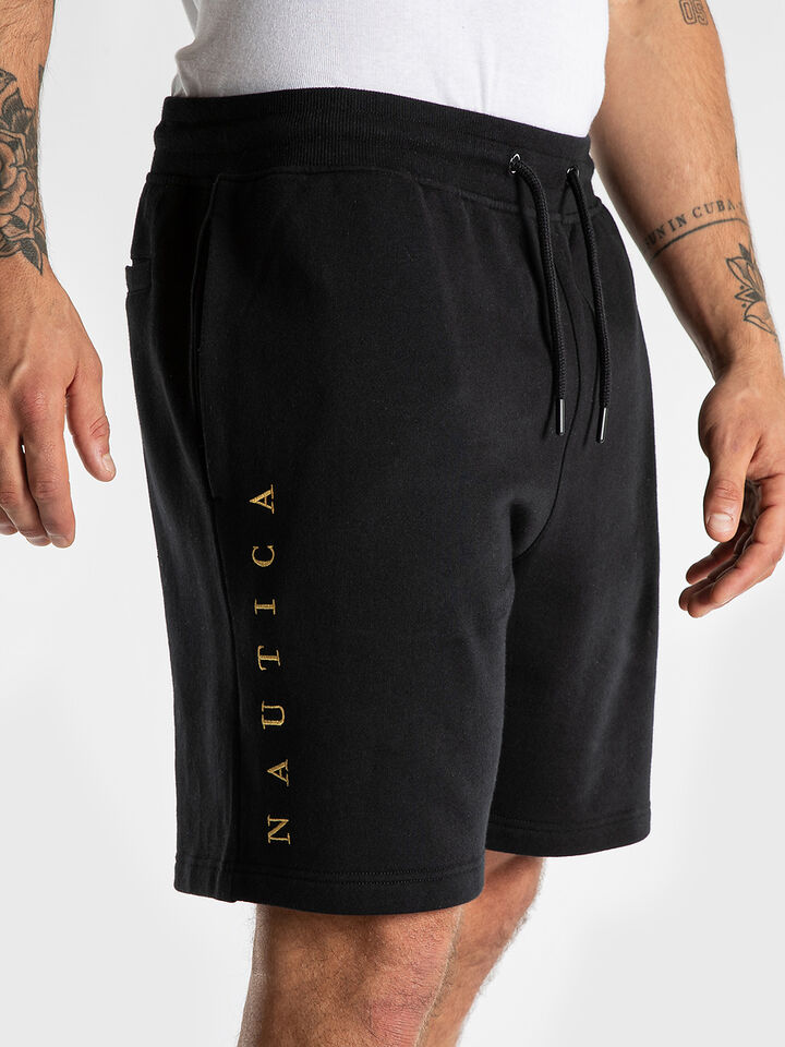 Navigate 9" Fleece Short, True Black, hi-res image number 4