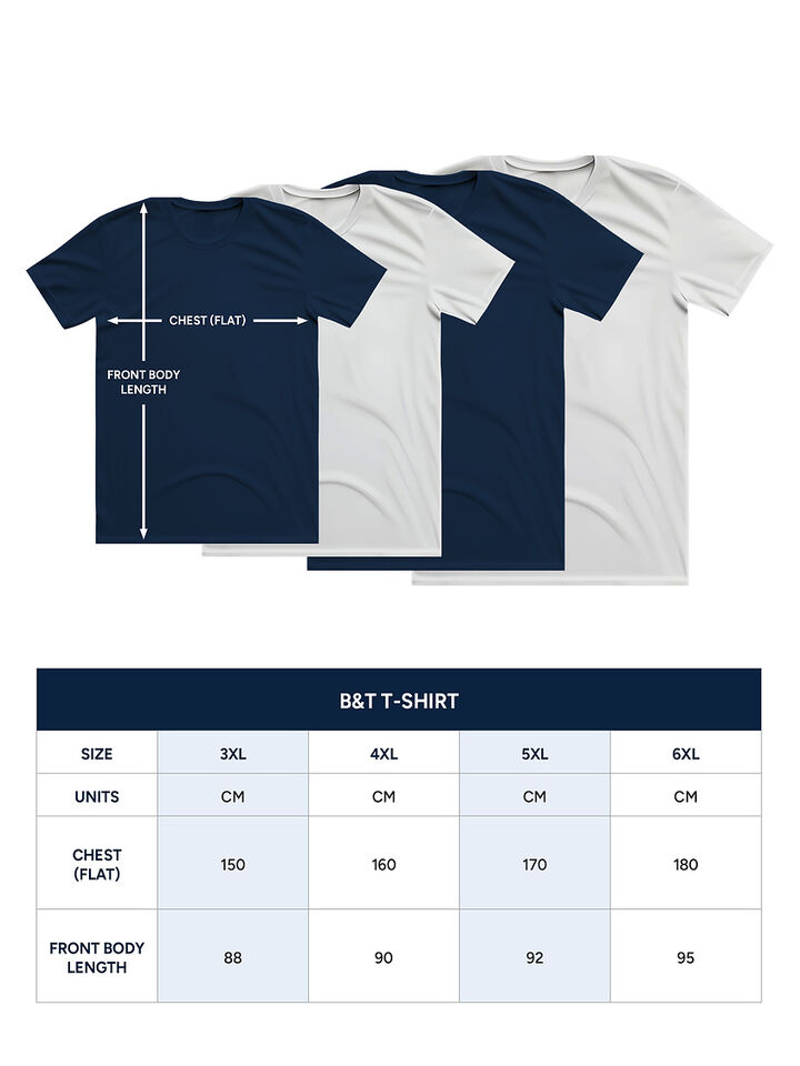 Big & Tall Essentials Cowes Tee, Black, hi-res image number 4