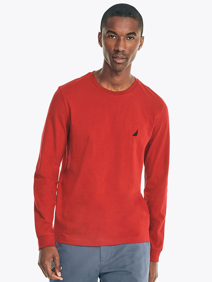 Nautica Essentials Collection Long Sleeve Tee