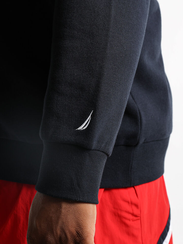 Big & Tall Asgard Sweater, Dark Navy, hi-res image number 4