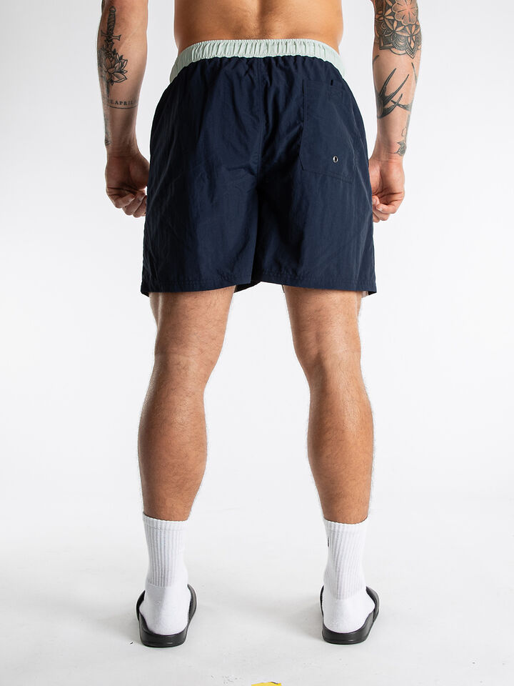 Sailing Flags 6" Swim Short