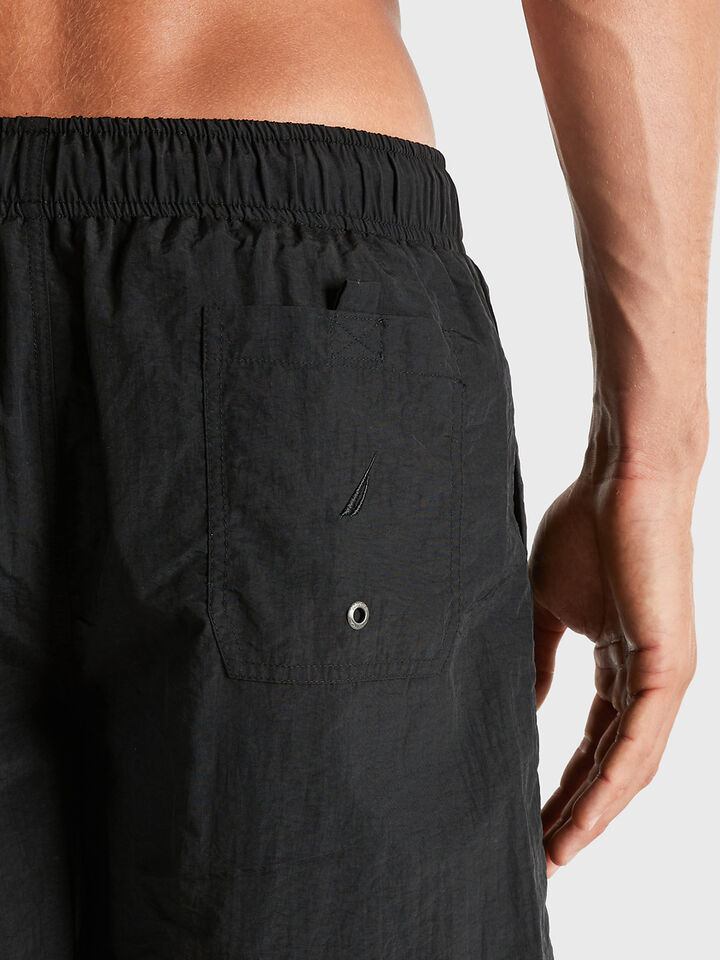 Shield 6" Swim Shorts, Black, hi-res image number 3