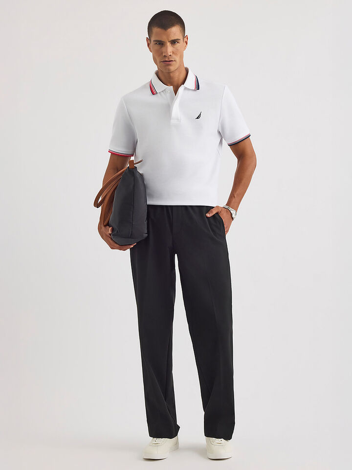 Atabay Regular Fit Polo, White, hi-res image number 3