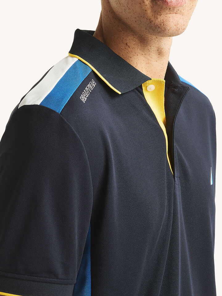 Classic Fit Performance Polo, Navy, hi-res image number 4