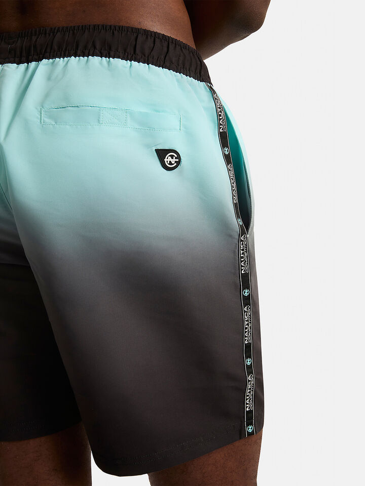 Nautica Competition Solitude 6" Swim Shorts, Blue, hi-res image number 5