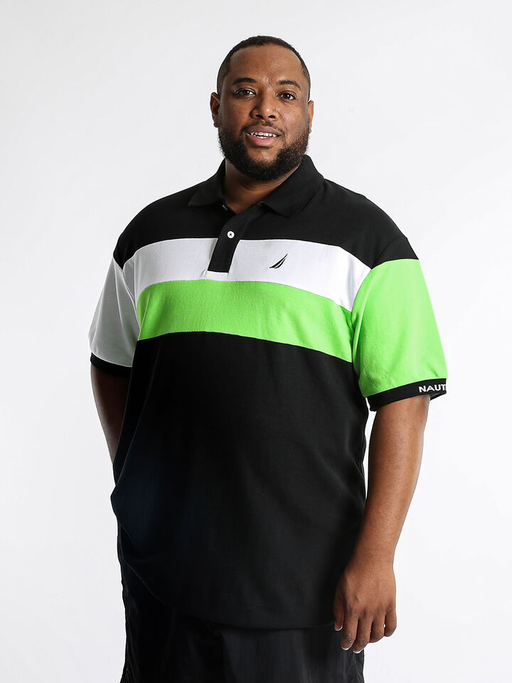 Big & Tall Renford Pique Cotton Polo