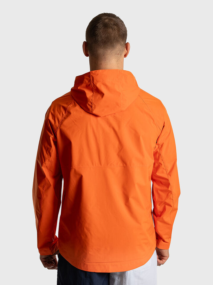 Lightweight Regular Fit Packable Shell Jacket