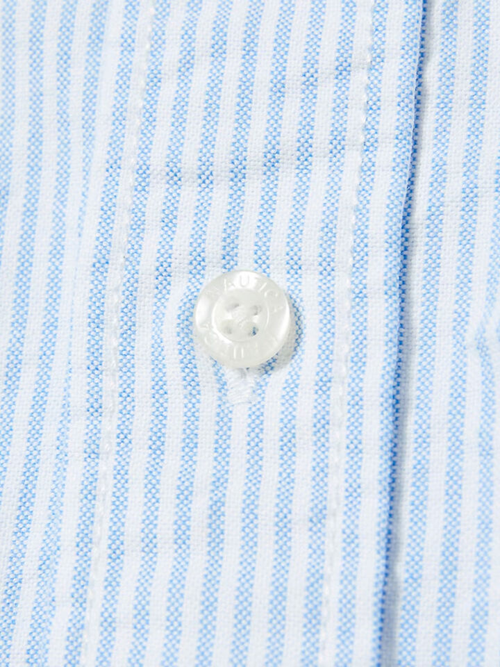 Nautica Japan Oxford Shirt, White, hi-res image number 4