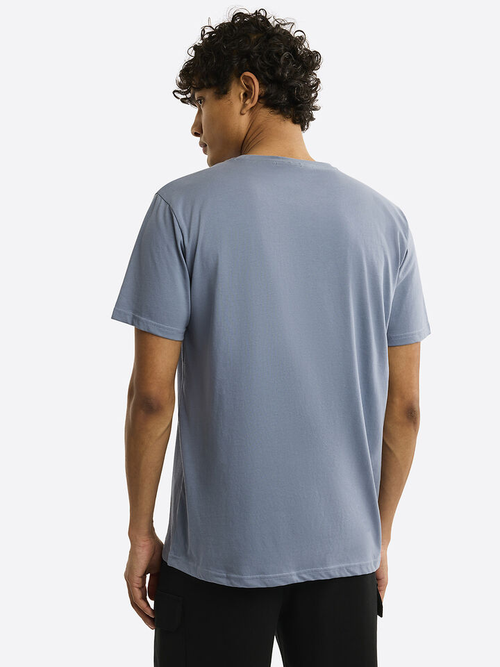 Nautica Competition Sandyford T-shirt, Slate Blue, hi-res image number 2