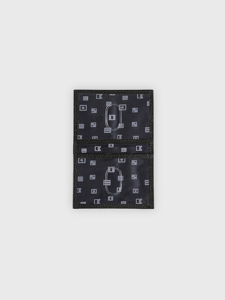 Pebble Two-Tone Bifold Wallet, Black, hi-res image number 3