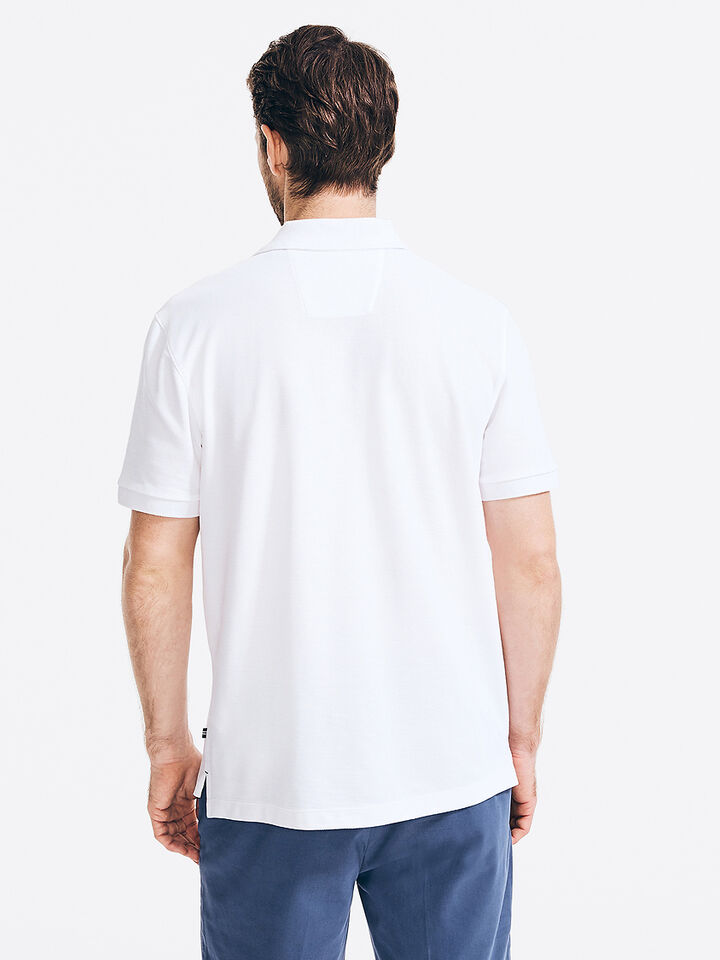 Solid Regular Fit Pique Cotton Polo