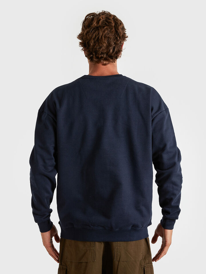 Spinnaker Collection Sailing Club Oversized Jumper