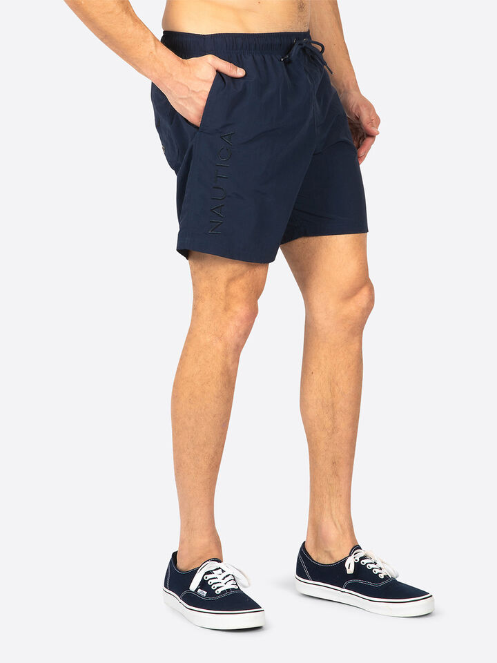 Big & Tall Nautica Essentials Collection 6" Swim Shorts