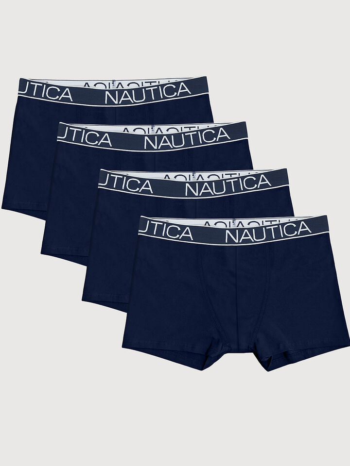 Nautica Everyday Stretch Trunk 4 Pack