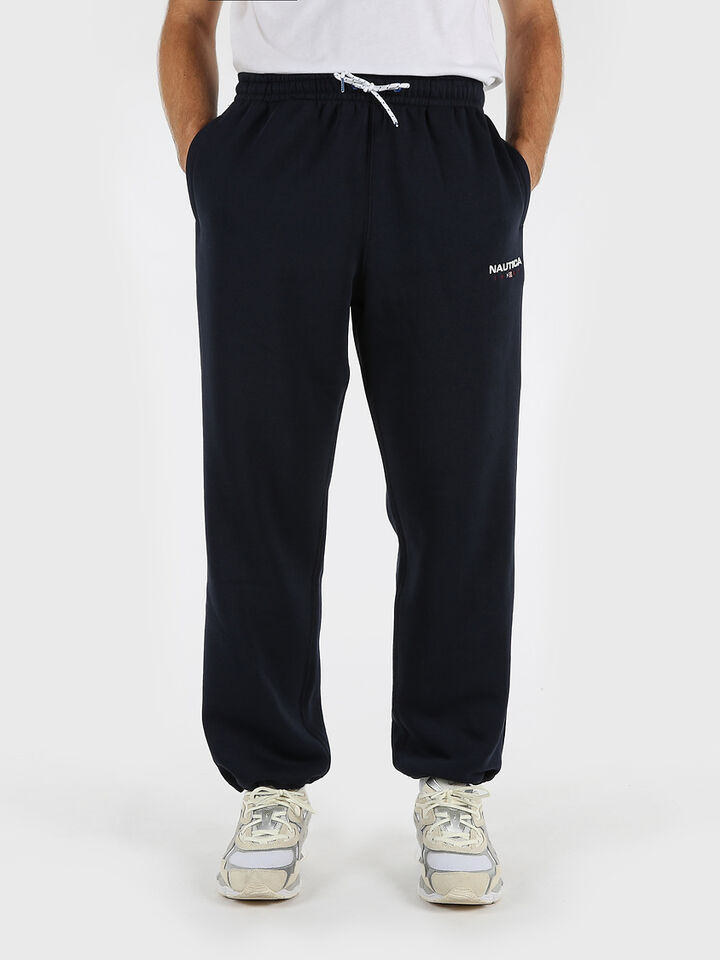 83 Flag Regular Fit Sweatpants, Navy, hi-res image number 4