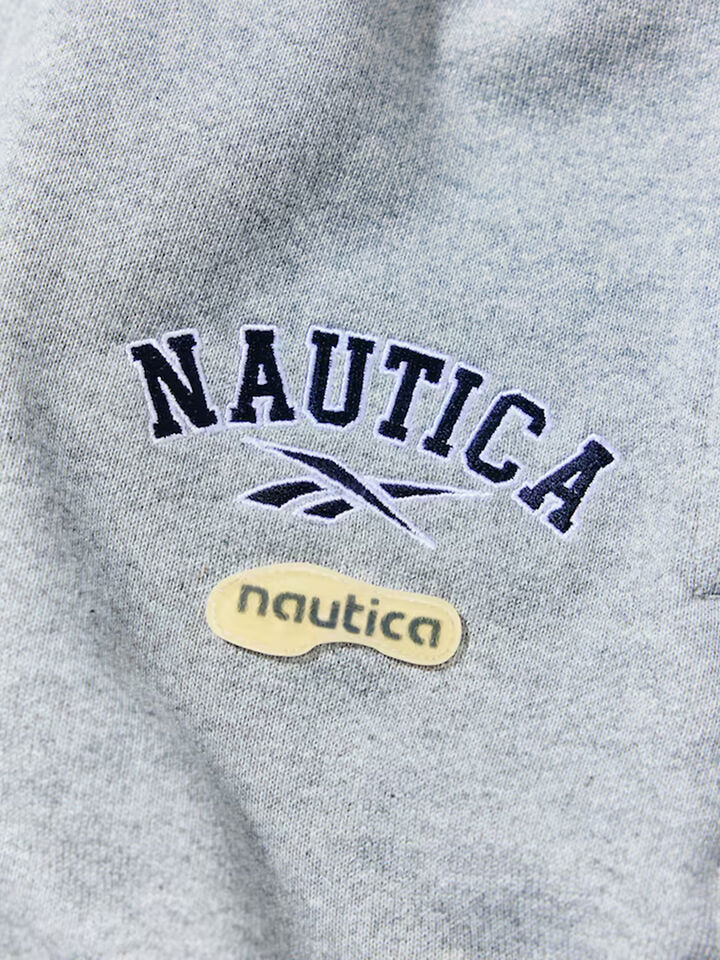 Special Edition Nautica Japan x Reebok Heavyweight Track Pants, Grey, hi-res image number 3