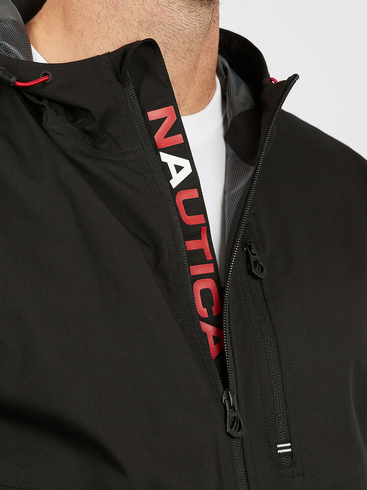 Chad Full- Zip Jacket, Black, hi-res image number 3