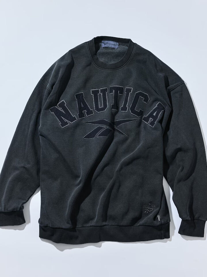 Special Edition Nautica Japan x Reebok Heavyweight Pigment Dyed Sweatshirt